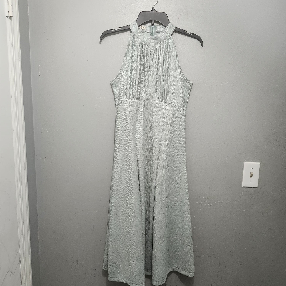 Zara Basic Women's Mint Green Dress Size M